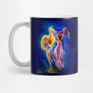 Water nymphs Mug